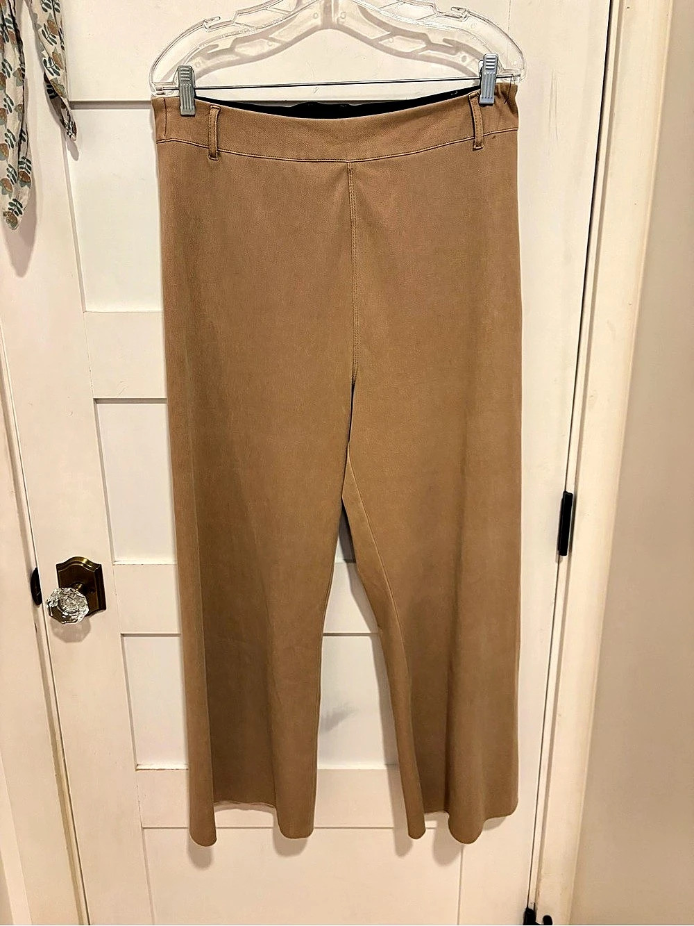 Lysse Wide Leg Pants in Brown XL NWT
